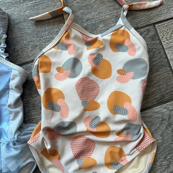 Size 4 disney Frozen swimsuit bundle - Picture 5 of 12